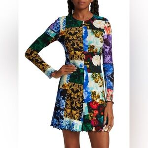 Alice + Olivia Delora Mini dress. Size 4. New with tags!